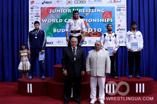 Фоторепортаж с юниорского чемпионата мира по греко-римской борьбе