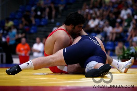 Фоторепортаж с юниорского чемпионата мира по греко-римской борьбе