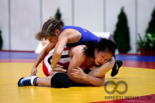 Фоторепортаж с чемпионата мира по спортивной борьбе среди юниорок