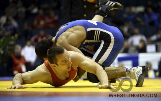 Сборная Азербайджана по греко-римской борьбе готовится к чемпионату мира