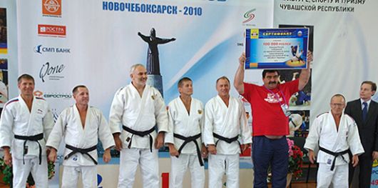 Чемпионат России среди ветеранов в Чувашии