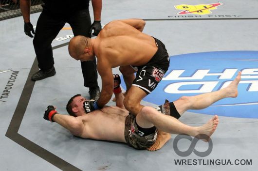 Результаты турнира UFC 123