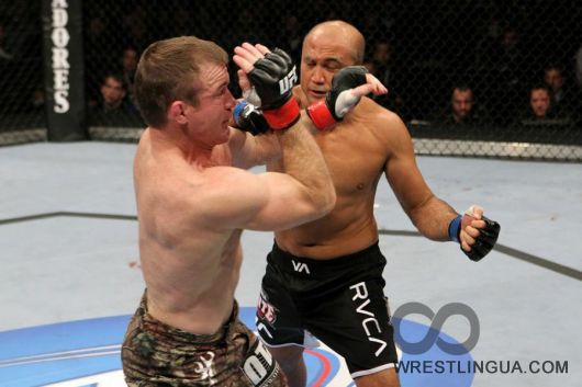 Результаты турнира UFC 123