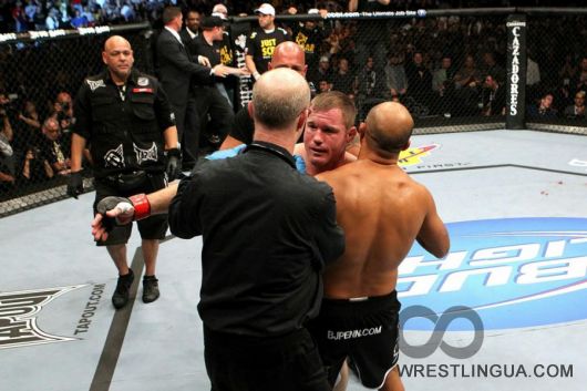 Результаты турнира UFC 123