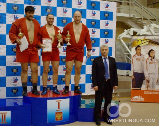 Командный чемпионат России по самбо, посвященный 90-летию Е.М. Чумакова