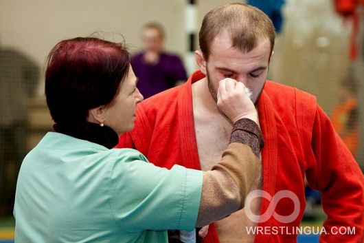 В Ельце прошел чемпионат РФСО «Локомотив» по самбо