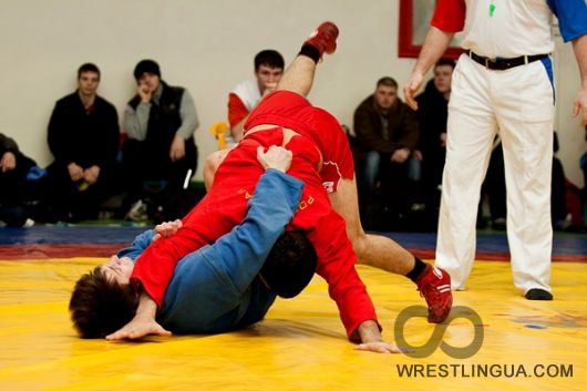 В Ельце прошел чемпионат РФСО «Локомотив» по самбо