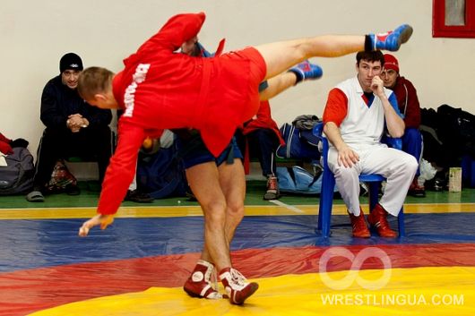 В Ельце прошел чемпионат РФСО «Локомотив» по самбо