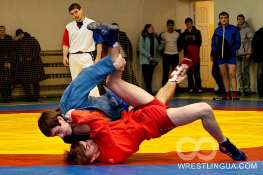 В Ельце прошел чемпионат РФСО «Локомотив» по самбо