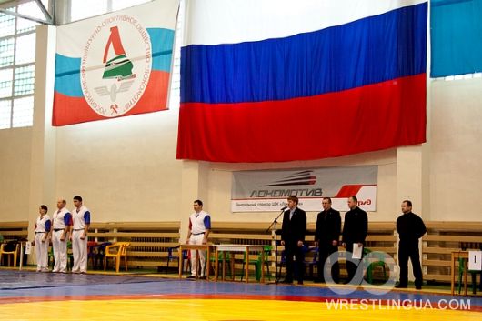 В Ельце прошел чемпионат РФСО «Локомотив» по самбо