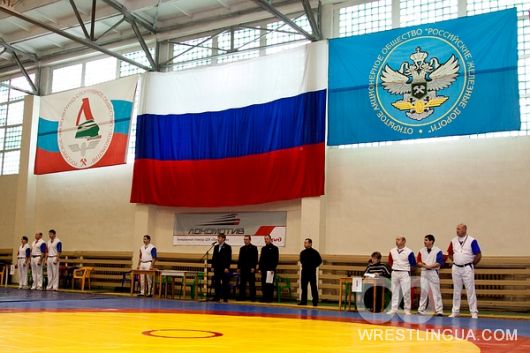 В Ельце прошел чемпионат РФСО «Локомотив» по самбо