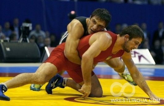 Второй день чемпионата Украины по вольной борьбе среди мужчин.