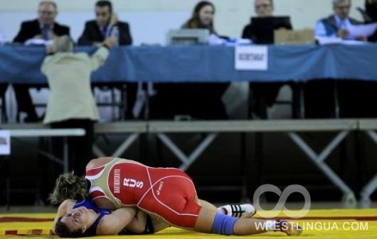 Результаты международного турнира по женской борьбе «Grand Prix de Tourcoing»