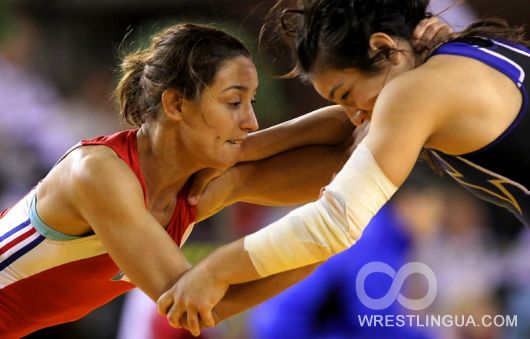 Результаты международного турнира по женской борьбе «Grand Prix de Tourcoing»