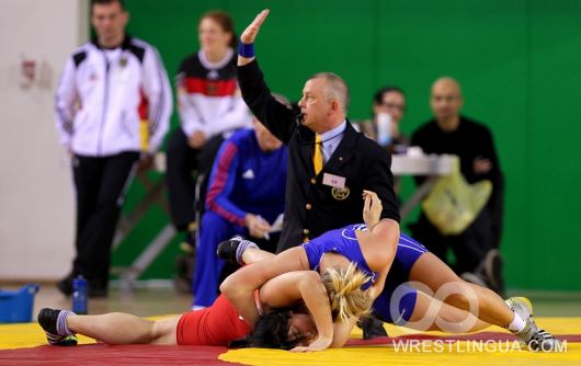 Результаты международного турнира по женской борьбе «Grand Prix de Tourcoing»