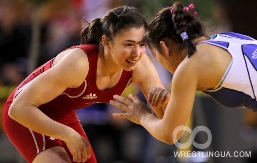 Результаты международного турнира по женской борьбе «Grand Prix de Tourcoing»