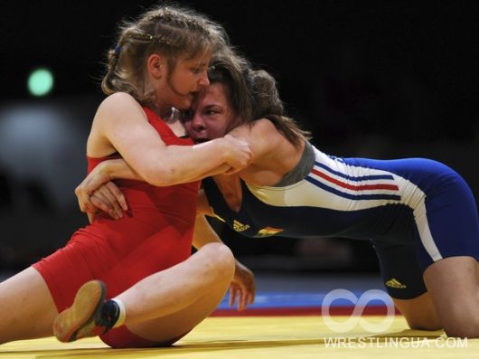 Кратко о вчерашнем дне на чемпионате Европы по борьбе