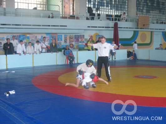 Чемпионат Хмельницкой области по боевому самбо среди юниоров и юношей