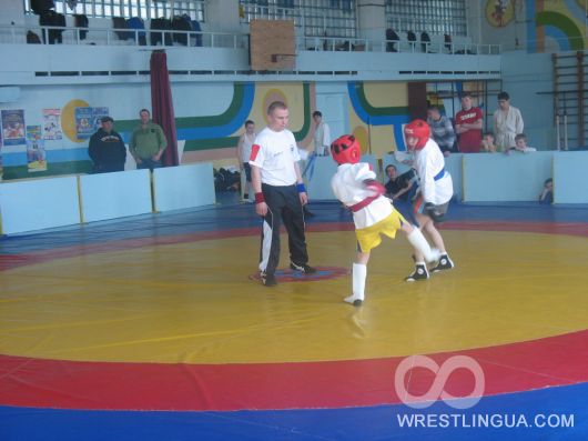 Чемпионат Хмельницкой области по боевому самбо среди юниоров и юношей