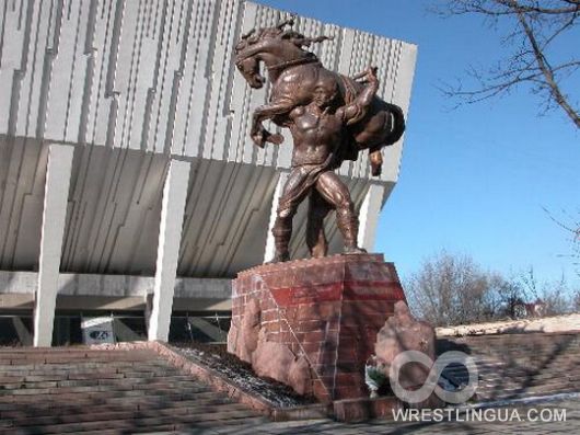 Международный турнир по вольной борьбе памяти Кожомкула