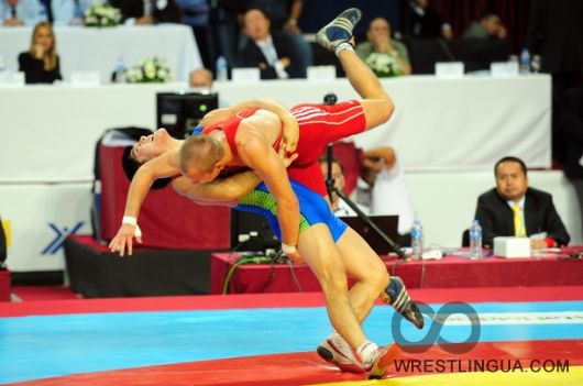 Видео отчет с чемпионата мира по греко-римской борьбе. Стамбул 2011.