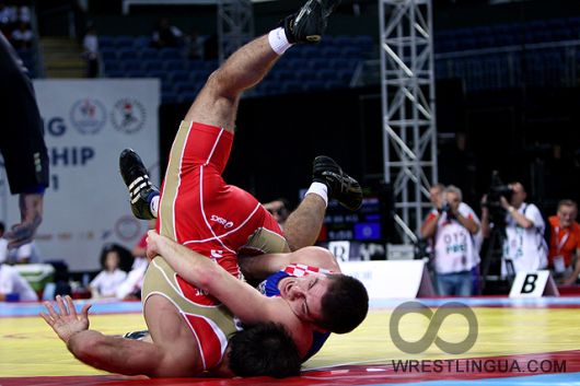 Протоколы хода соревнований, Чемпионата мира 2011 года по трем видам борьбы.