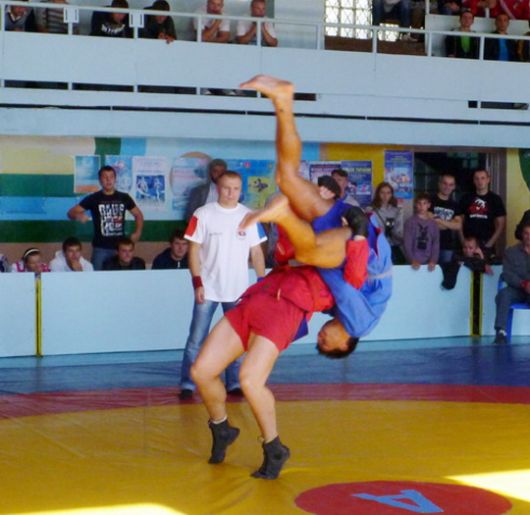 Чемпионат Хмельницкой области по боевому самбо среди мужчин