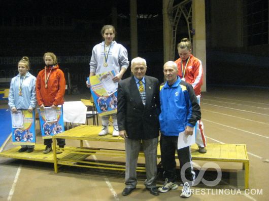 Чемпионат Украины по вольной борьбе среди юношей и девушек 1996-97 г.р. Львов-2011