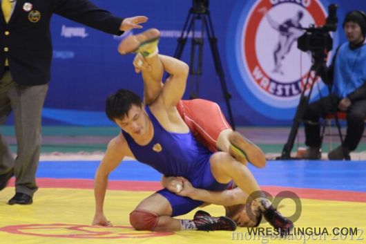 Mongolia Open 2012, второй день международного турнира