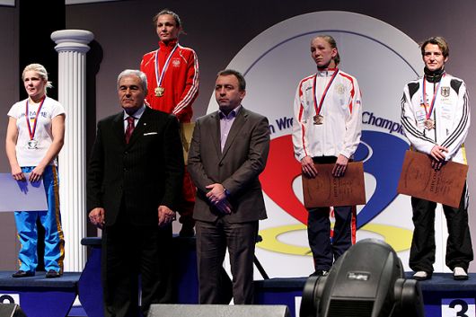 Лики Чемпионата Европы 2012. Александра Когут