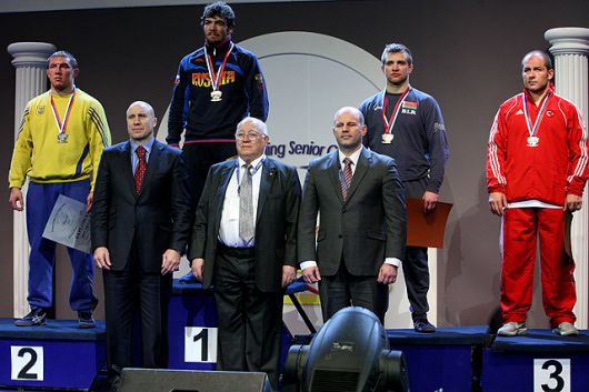 Лики Чемпионата Европы 2012. Валерий Андрейцев