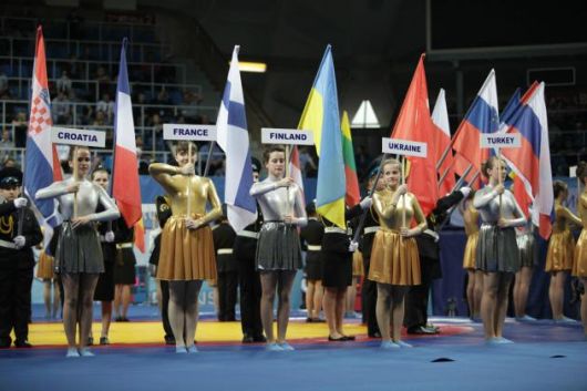 Чемпионат Европы по самбо. Москва 2012