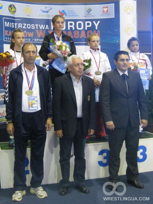 Татьяна Польова - чемпионка Европы 2012 года