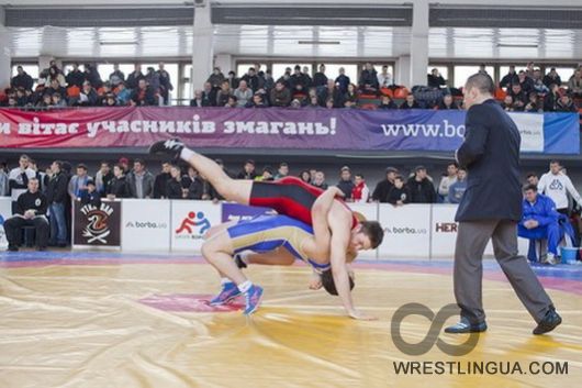 На киевском международном турнире - Oleynik Cup by Wrestling School восемь золотых медалей завоевали украинские борцы