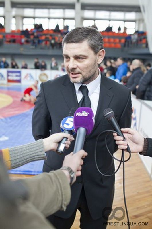 На киевском международном турнире - Oleynik Cup by Wrestling School восемь золотых медалей завоевали украинские борцы