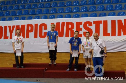 Чемпионат Украины по вольной борьбе среди девушек 1997-1996г.р.