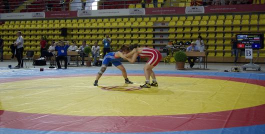 Илона Семкив принесла женской сборной единственное золото Чемпионата Европы 2013.