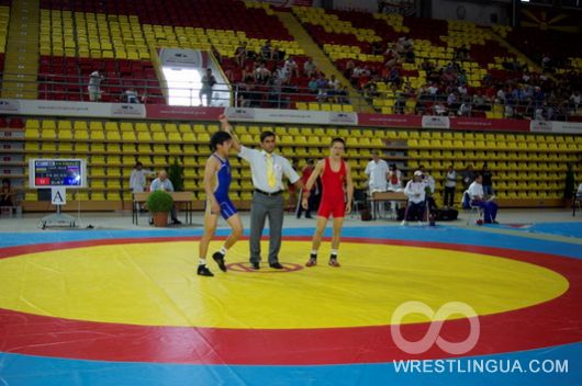 Результаты чемпионата Европы среди юниоров по вольной борьбе 2013