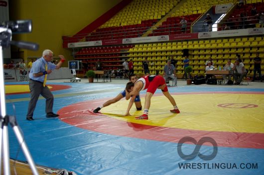 Результаты чемпионата Европы среди юниоров по вольной борьбе 2013