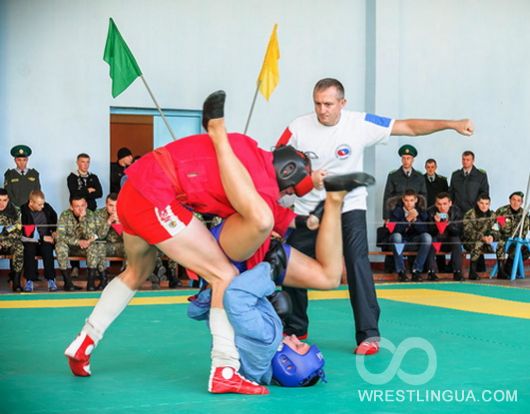 Результаты Открытого Чемпионата Хмельницкой области по боевому самбо среди мужчин - 2013