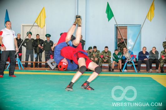 Результаты Открытого Чемпионата Хмельницкой области по боевому самбо среди мужчин - 2013