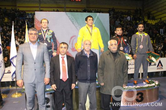 Василший Федоришин стал серебрянным призером TAKHTI CUP - 2014