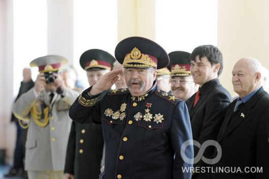 Фотоотчет Всеукраинского турнира по греко-римской борьбе на призы Дмитрия Сагайдака