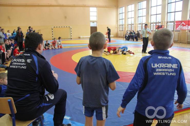 IV Міжнародний юнацький чемпіонат Підкарпатського воєводства, результати українських борців. Фото репортаж.