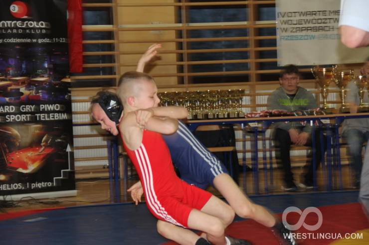 IV Міжнародний юнацький чемпіонат Підкарпатського воєводства, результати українських борців. Фото репортаж.