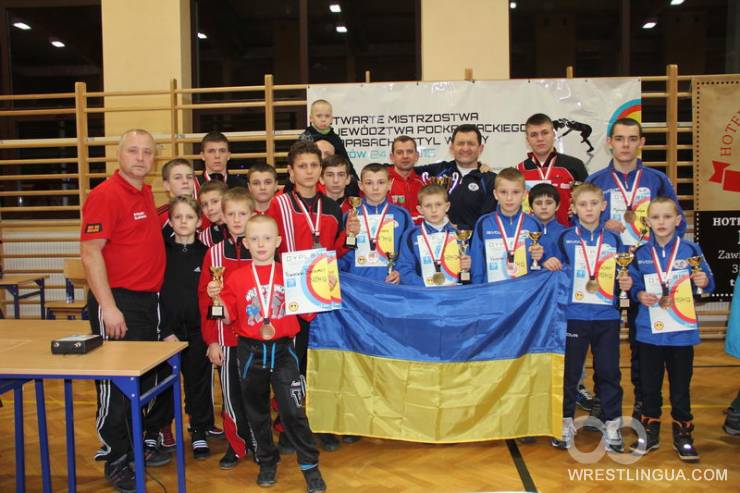 IV Міжнародний юнацький чемпіонат Підкарпатського воєводства, результати українських борців. Фото репортаж.