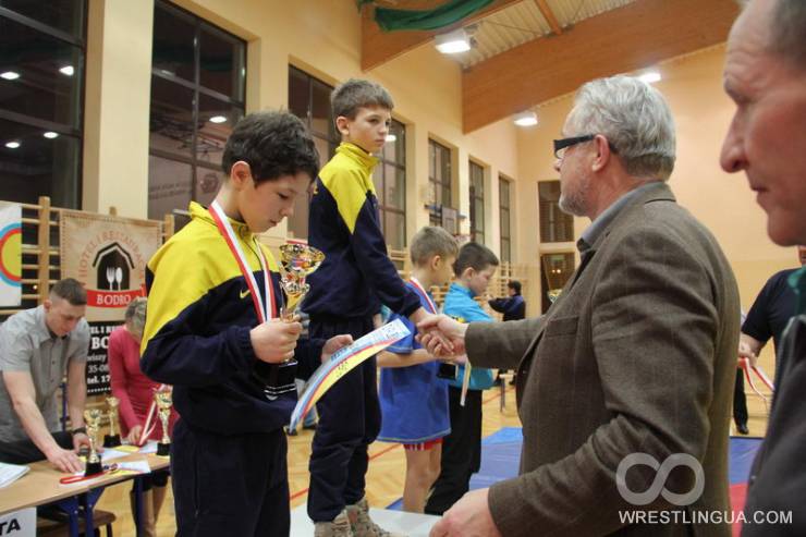 IV Міжнародний юнацький чемпіонат Підкарпатського воєводства, результати українських борців. Фото репортаж.