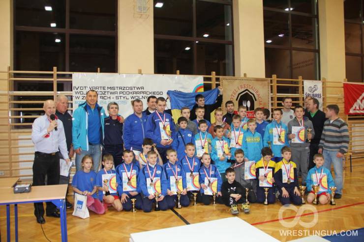 IV Міжнародний юнацький чемпіонат Підкарпатського воєводства, результати українських борців. Фото репортаж.