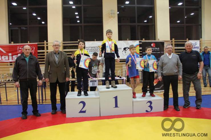 IV Міжнародний юнацький чемпіонат Підкарпатського воєводства, результати українських борців. Фото репортаж.