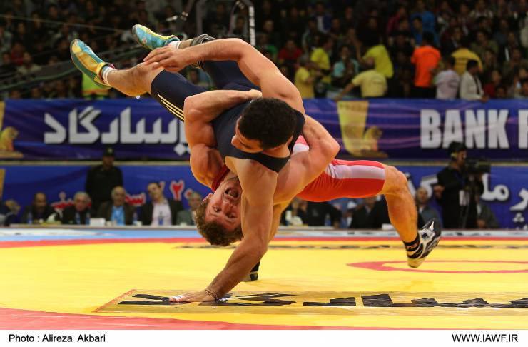 Денис Демьянков, Дмитрий Пышков и Жан Беленюк триумфаторы Takhti Cup-2015, полные результаты турнира в Керманшах. Греко-римская борьба + ФОТО.